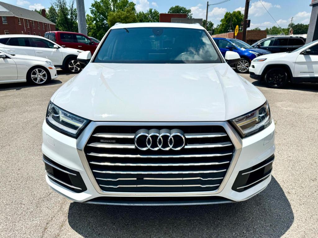 used 2018 Audi Q7 car, priced at $14,995