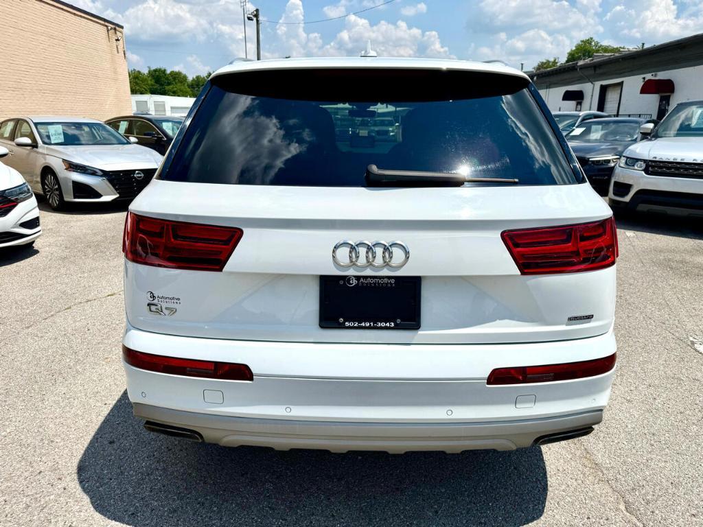 used 2018 Audi Q7 car, priced at $14,995