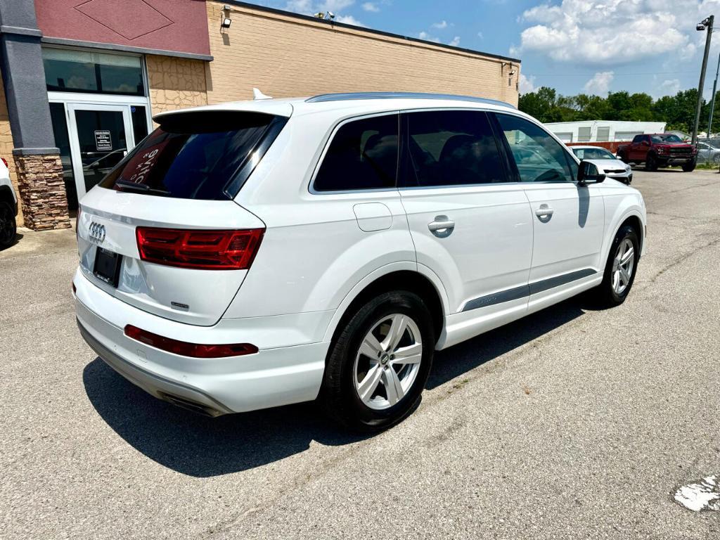 used 2018 Audi Q7 car, priced at $14,995