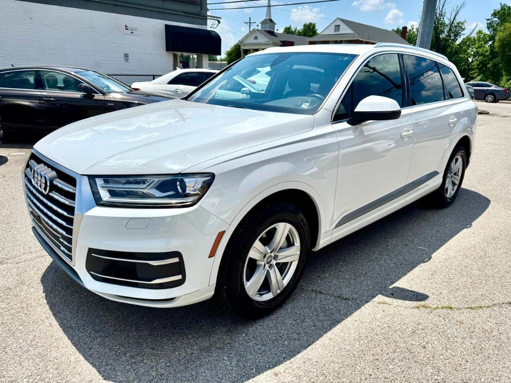 used 2018 Audi Q7 car, priced at $14,995