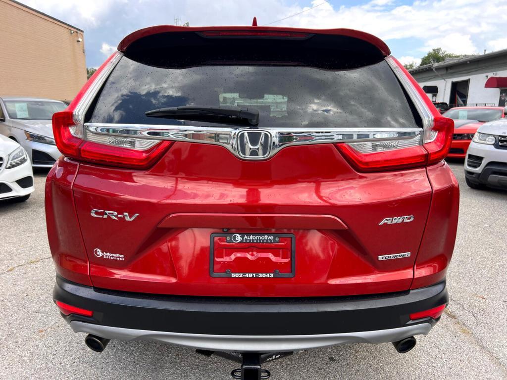 used 2017 Honda CR-V car, priced at $16,995