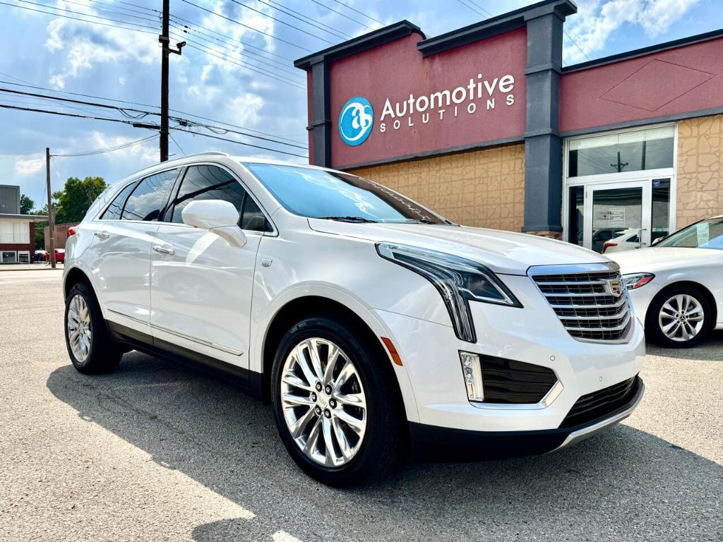 used 2017 Cadillac XT5 car, priced at $19,995