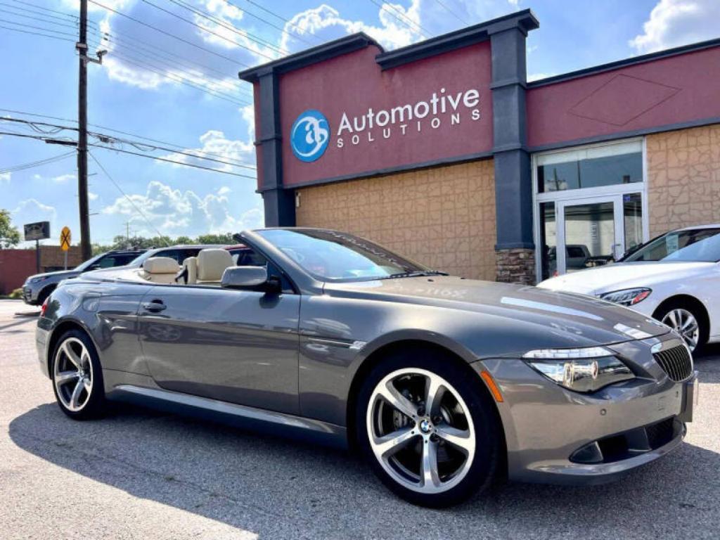 used 2008 BMW 650 car, priced at $11,995