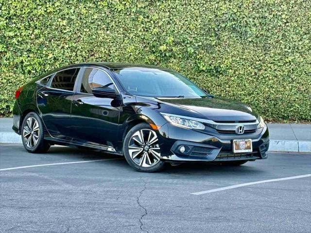 used 2018 Honda Civic car, priced at $19,100