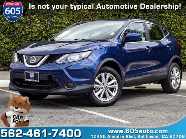 used 2019 Nissan Rogue Sport car, priced at $14,925
