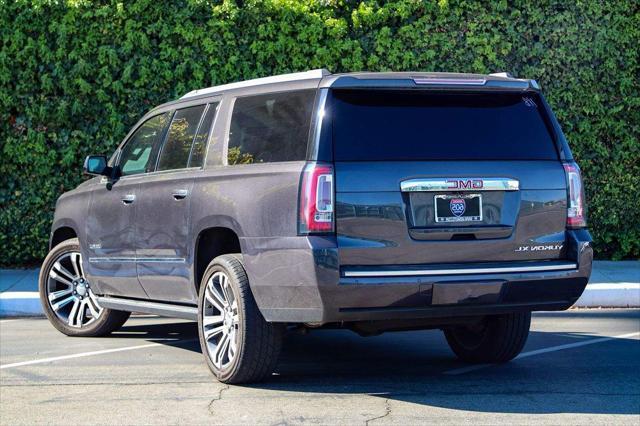 used 2018 GMC Yukon XL car, priced at $28,499