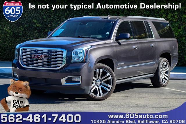 used 2018 GMC Yukon XL car, priced at $28,499