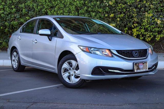 used 2015 Honda Civic car, priced at $13,399