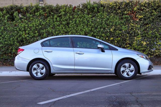 used 2015 Honda Civic car, priced at $13,399