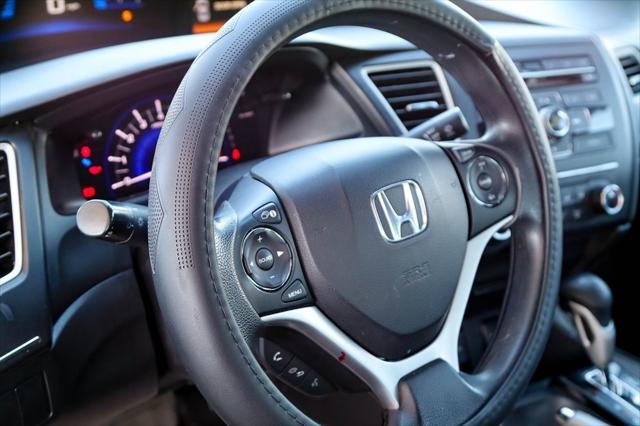 used 2015 Honda Civic car, priced at $13,399