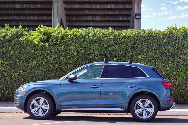 used 2018 Audi Q5 car, priced at $20,438