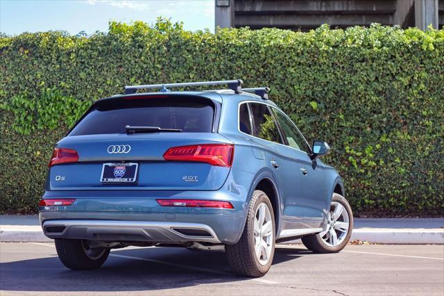used 2018 Audi Q5 car, priced at $20,438