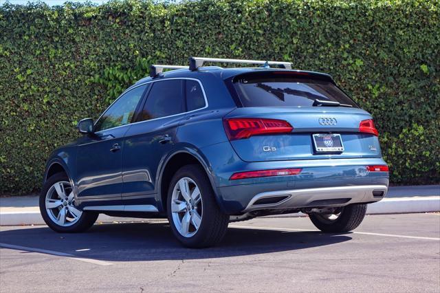 used 2018 Audi Q5 car, priced at $20,438