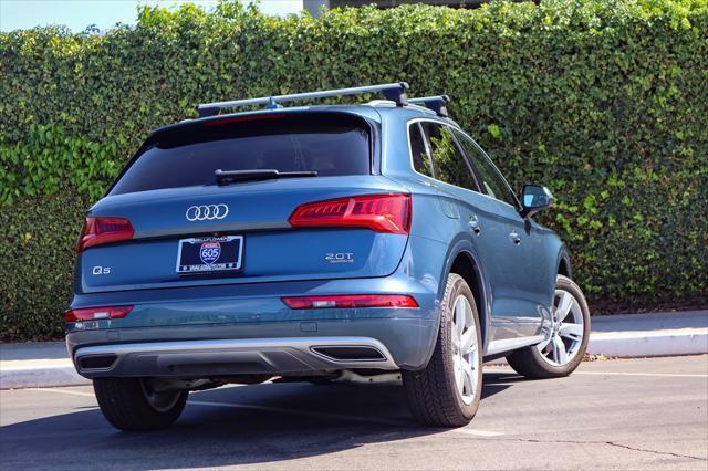 used 2018 Audi Q5 car, priced at $20,438