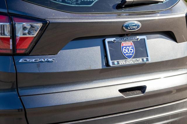 used 2018 Ford Escape car, priced at $10,028