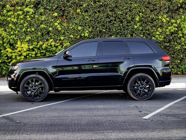 used 2018 Jeep Grand Cherokee car, priced at $19,350