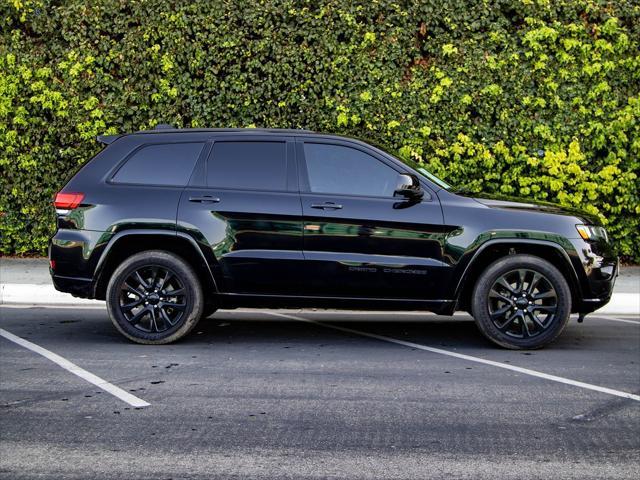 used 2018 Jeep Grand Cherokee car, priced at $19,350