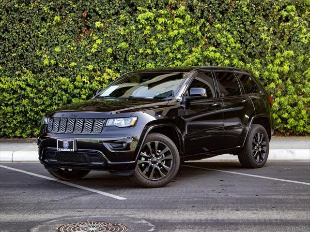 used 2018 Jeep Grand Cherokee car, priced at $19,350