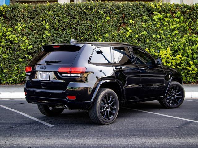 used 2018 Jeep Grand Cherokee car, priced at $19,350