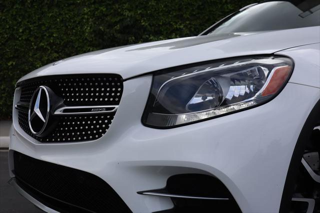 used 2017 Mercedes-Benz AMG GLC 43 car, priced at $18,828