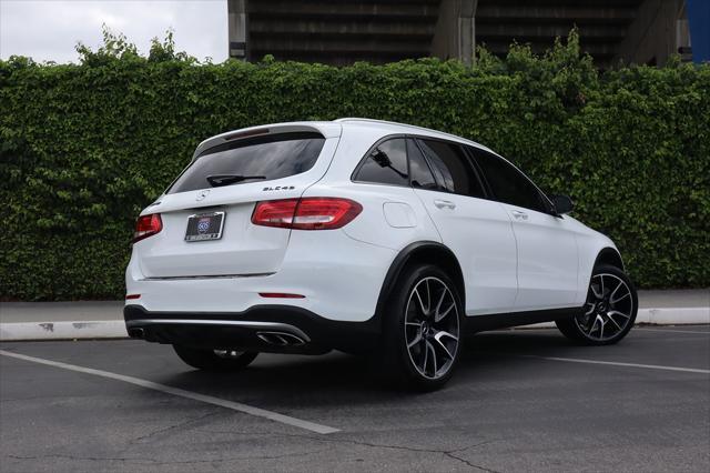 used 2017 Mercedes-Benz AMG GLC 43 car, priced at $18,828