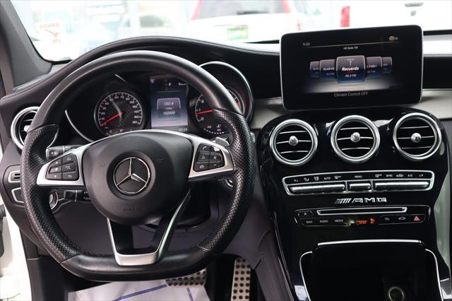 used 2017 Mercedes-Benz AMG GLC 43 car, priced at $18,828
