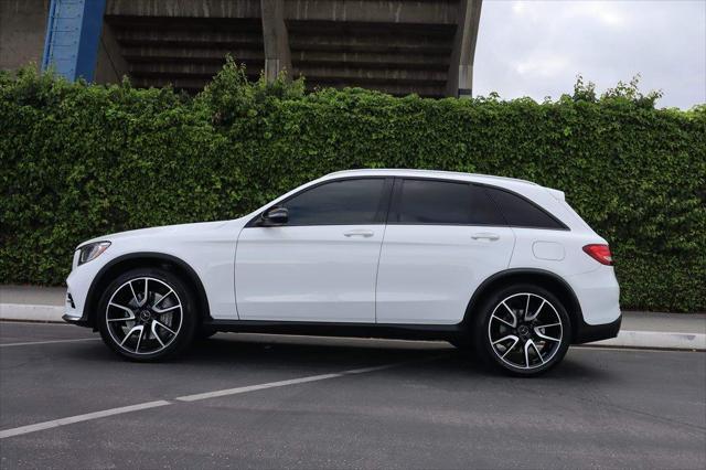 used 2017 Mercedes-Benz AMG GLC 43 car, priced at $18,828