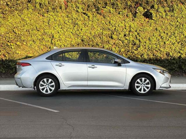 used 2020 Toyota Corolla car, priced at $16,389