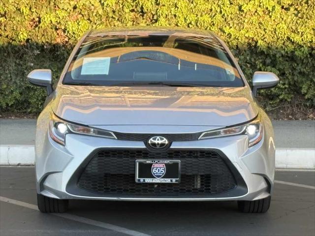 used 2020 Toyota Corolla car, priced at $16,389