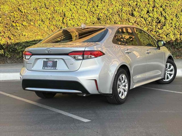 used 2020 Toyota Corolla car, priced at $16,389