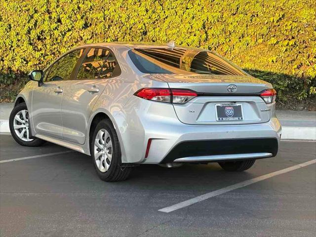 used 2020 Toyota Corolla car, priced at $16,389