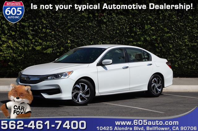 used 2016 Honda Accord car, priced at $16,899