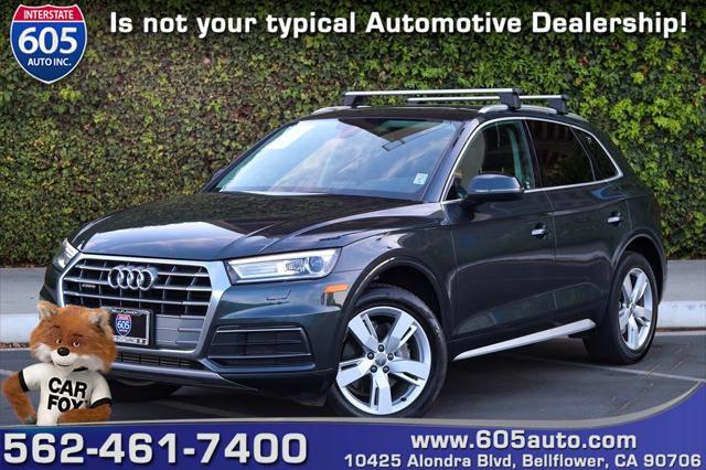 used 2019 Audi Q5 car, priced at $20,359