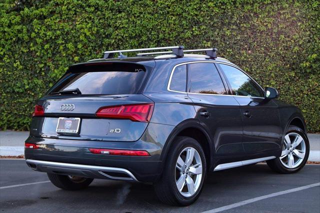 used 2019 Audi Q5 car, priced at $20,359