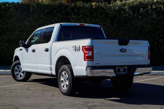 used 2018 Ford F-150 car, priced at $22,899