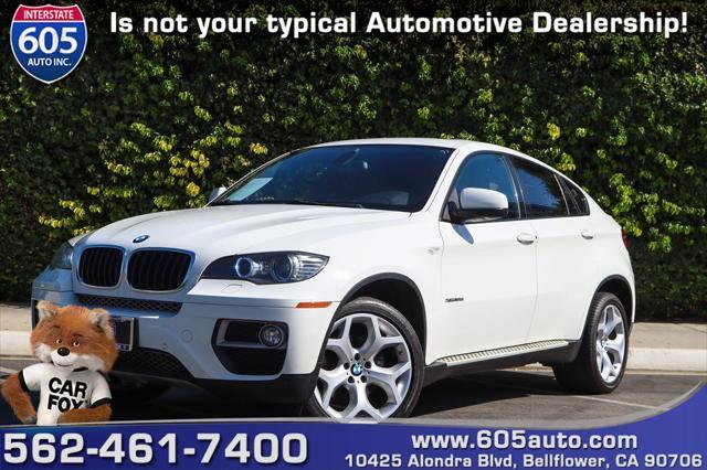 used 2014 BMW X6 car, priced at $14,565