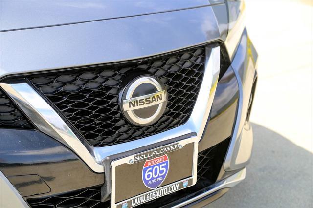 used 2020 Nissan Maxima car, priced at $19,237