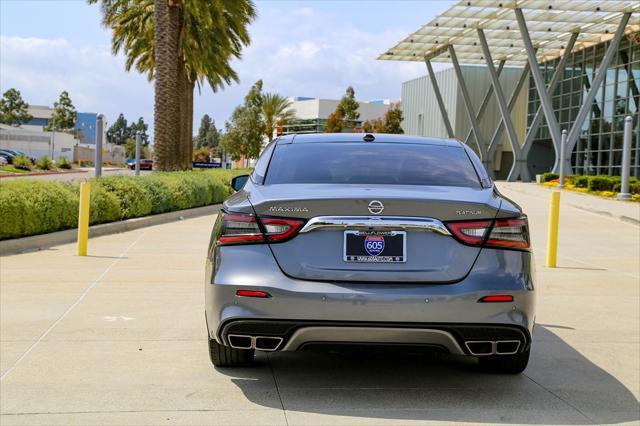 used 2020 Nissan Maxima car, priced at $19,237