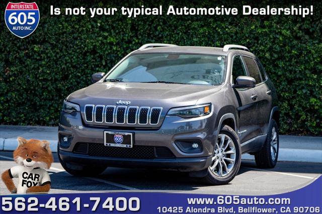 used 2019 Jeep Cherokee car, priced at $15,549