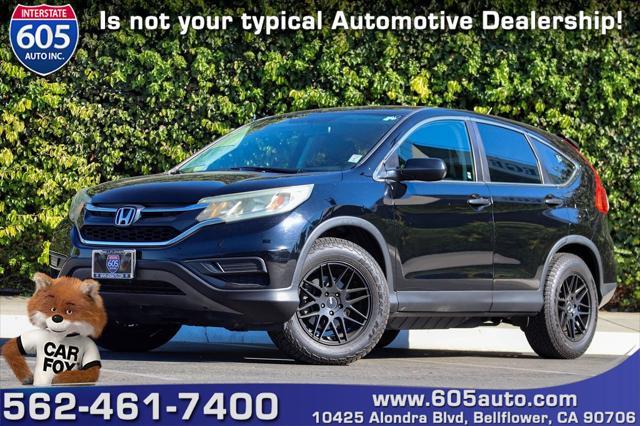 used 2015 Honda CR-V car, priced at $13,689