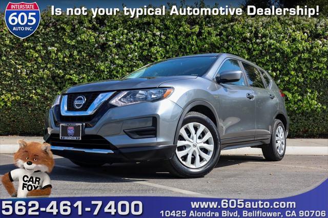 used 2018 Nissan Rogue car, priced at $12,647