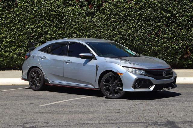 used 2019 Honda Civic car, priced at $18,340