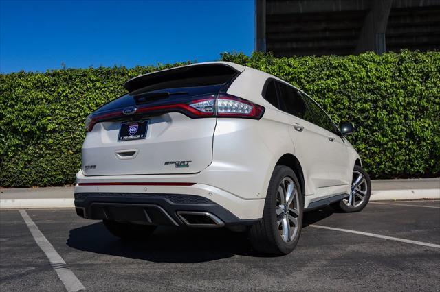 used 2015 Ford Edge car, priced at $15,068