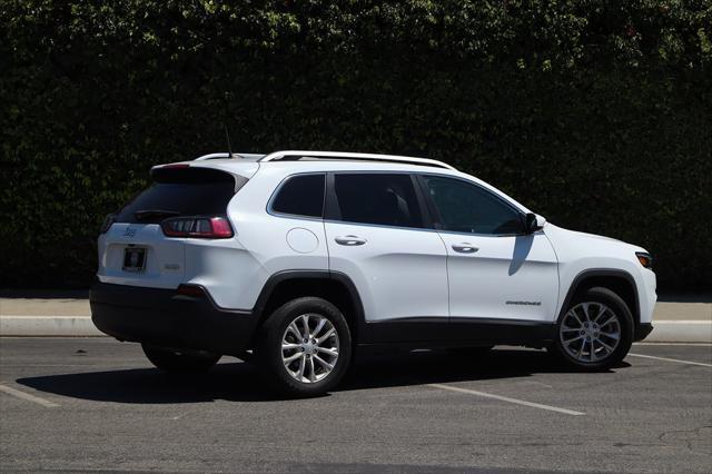 used 2019 Jeep Cherokee car, priced at $17,840