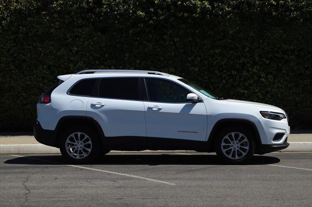 used 2019 Jeep Cherokee car, priced at $17,840