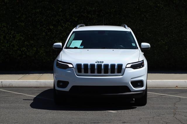 used 2019 Jeep Cherokee car, priced at $17,840