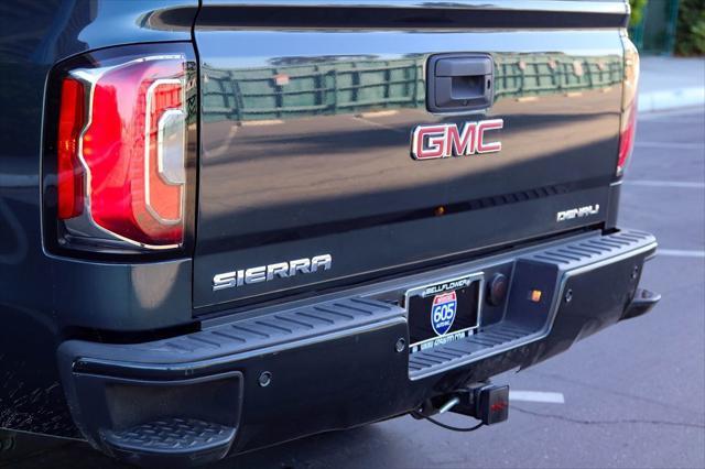 used 2017 GMC Sierra 1500 car, priced at $26,289