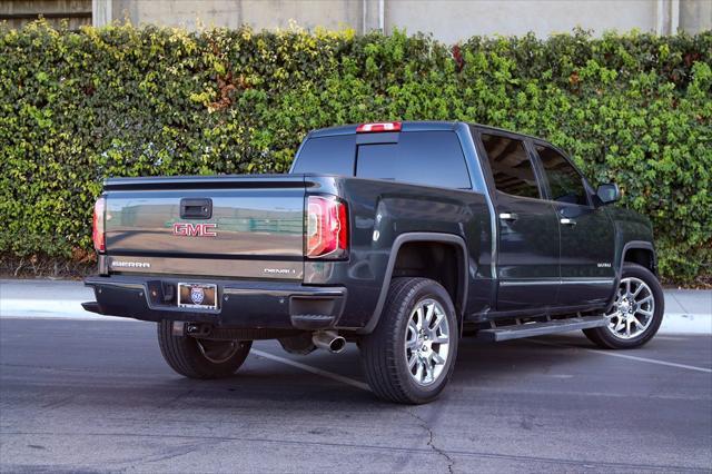 used 2017 GMC Sierra 1500 car, priced at $26,289