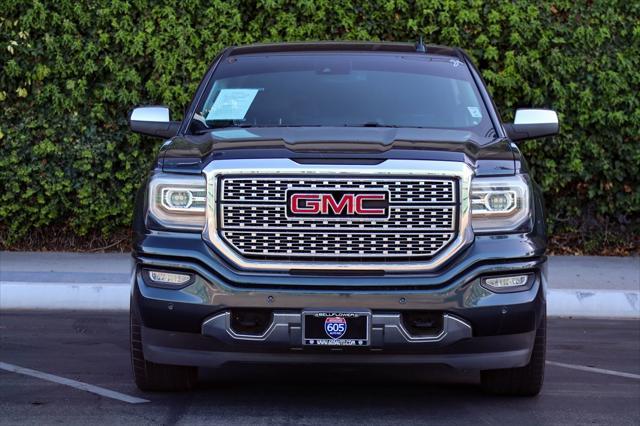 used 2017 GMC Sierra 1500 car, priced at $26,289