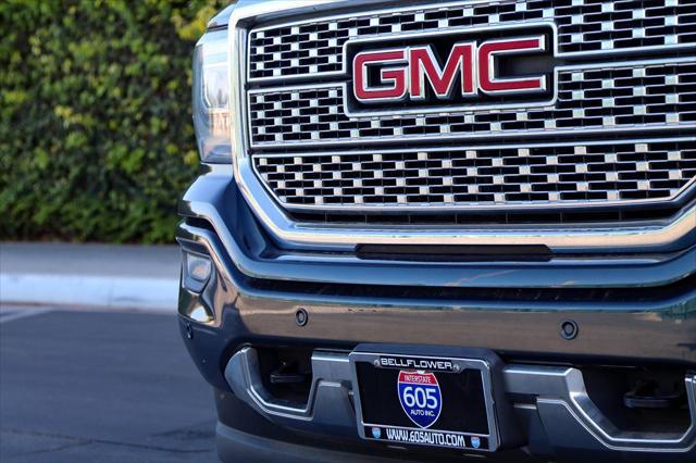 used 2017 GMC Sierra 1500 car, priced at $26,289